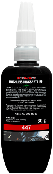 LOS 447 - Hochleistungsfett EP Grün